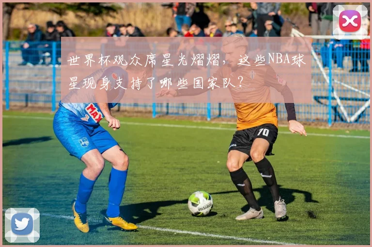 世界杯观众席星光熠熠，这些NBA球星现身支持了哪些国家队？